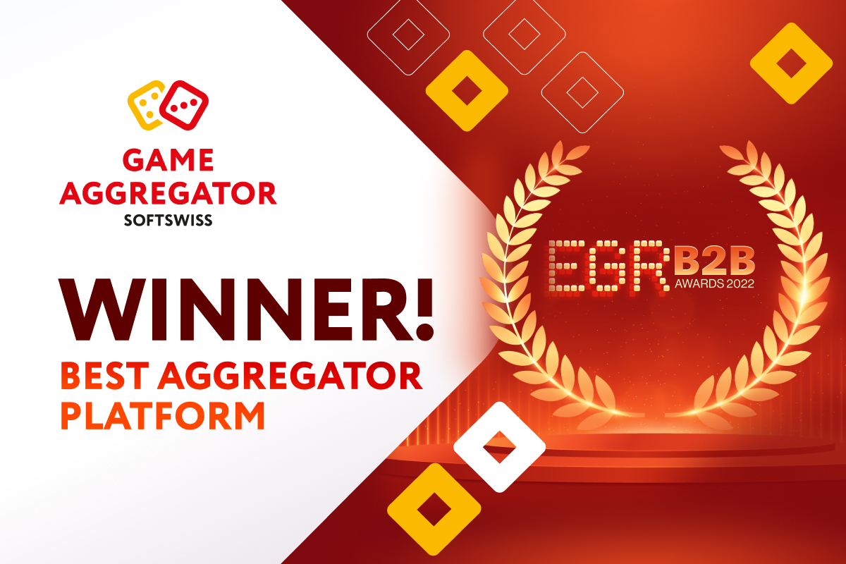 Softswiss game aggregator wins at EGR B2B awards 2022 Product