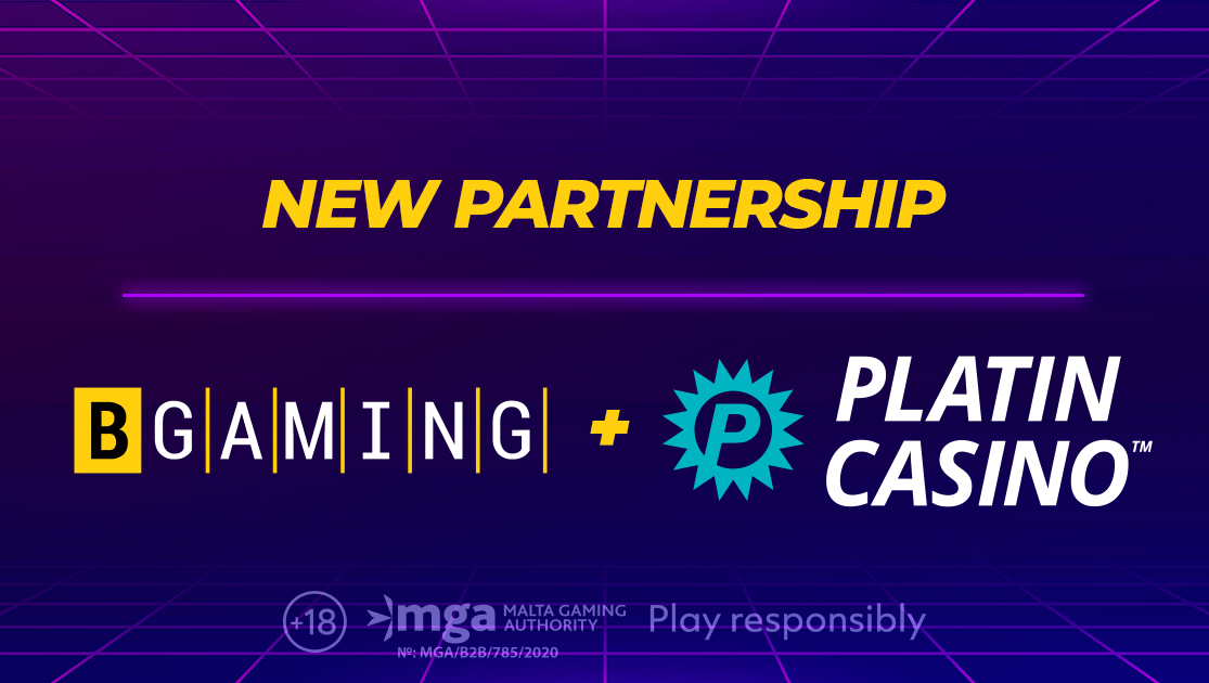Colaboración Bgaming y Platincasino