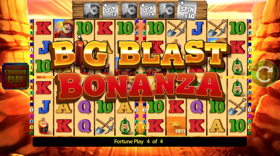 Blueprint levels up in Gold Strike Bonanza: Fortune Play - Online casino - iGB