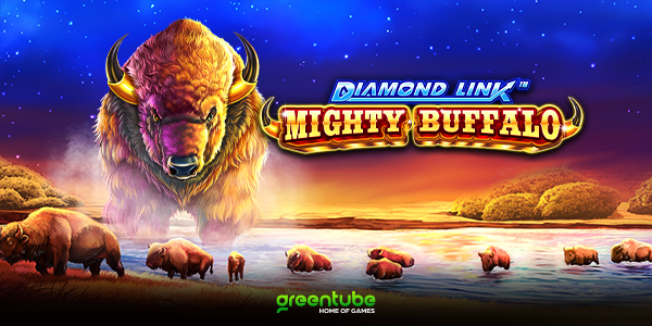 Diamond Link: Mighty Buffalo by Greentube