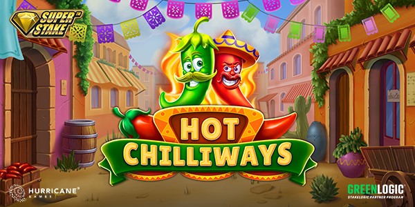 Hot Chilliways by Stakelogic - Slots - iGB