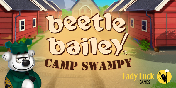 Beetle Bailey by Lady Luck Games