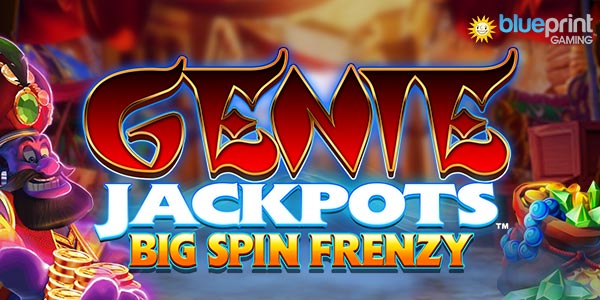 Genie Jackpots Big Spin Frenzy by Blueprint Gaming