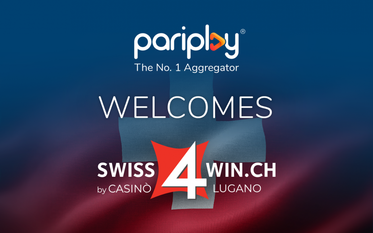 Pariplay Swiss4Win.ch by Casinò Lugano launch