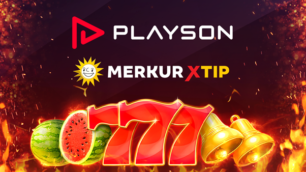 Playson souhlasí s tím, že dodá MerkurXtip své vysoce kvalitní herní portfolio