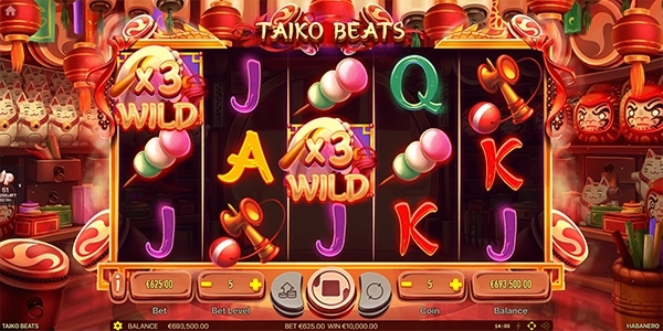 Taiko Bears gameplay
