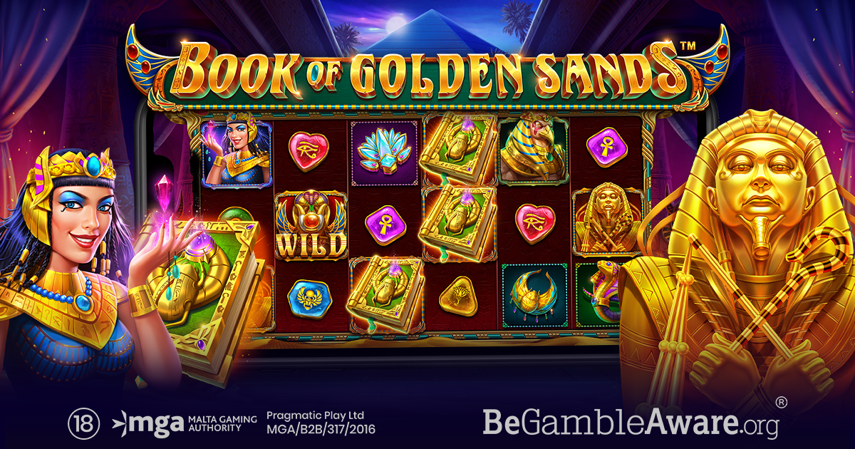 book of golden sands slot