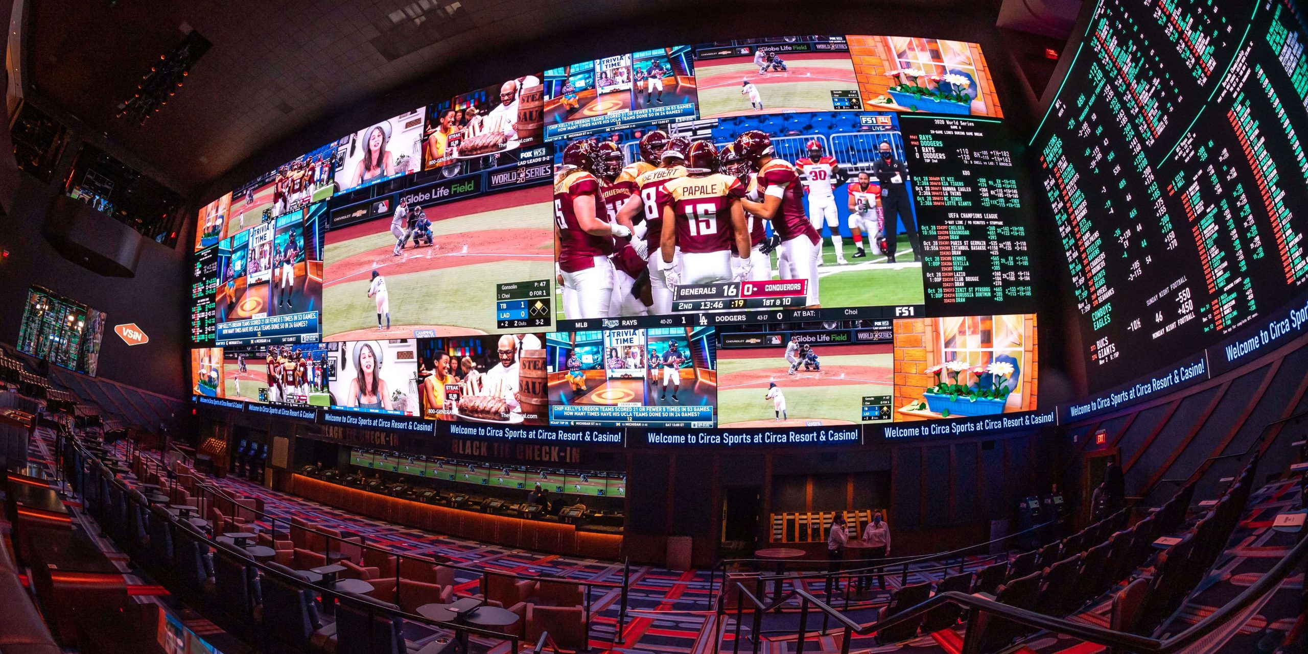 The D Circa Sportsbook, Downtown Las Vegas Sportsbetting