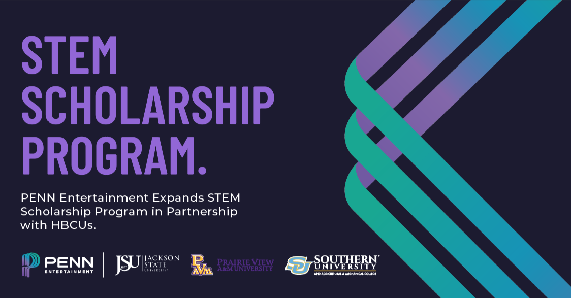 Penn Entertainment STEM Scholarship