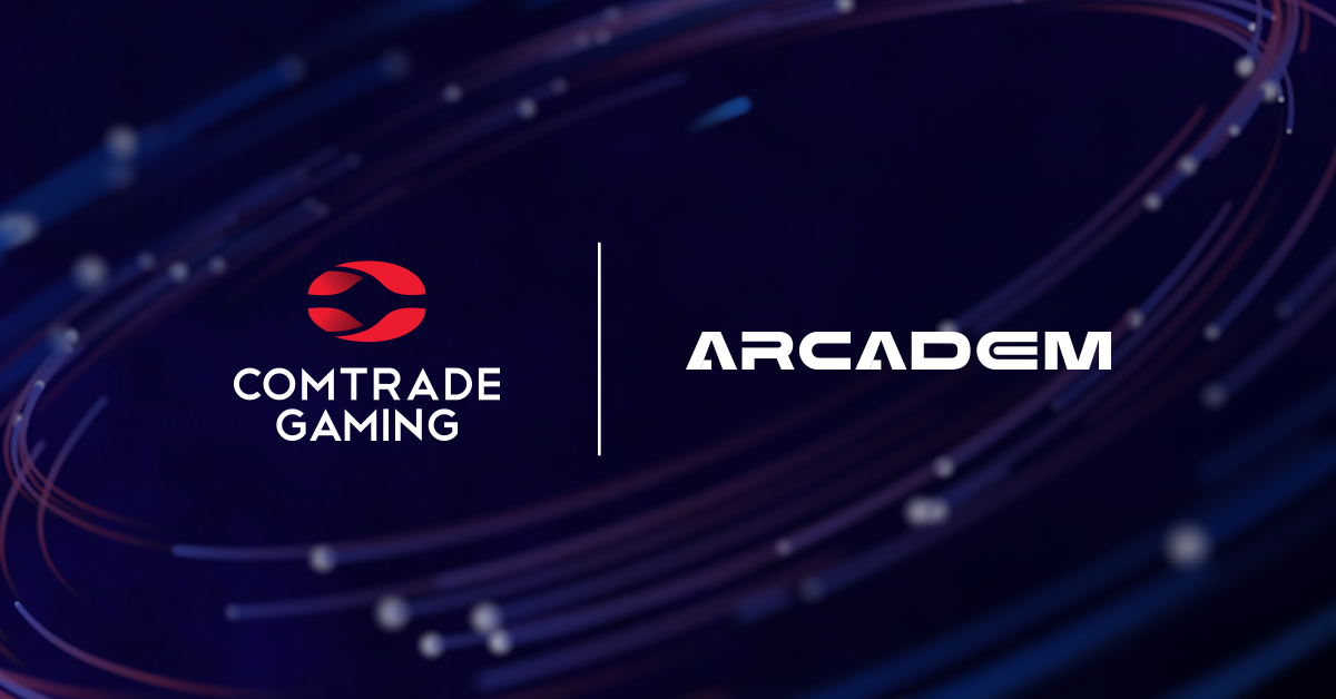 Comtrade-Arcadem deal announcement header image