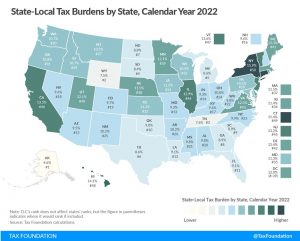 Pew Charitable Trusts - State and local tax burden