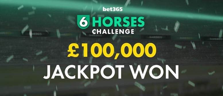 bet365 6 Horses Challenge: Free-to-play game offers cash prizes