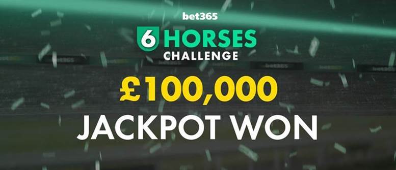 Bet365 6 Horse Challenge