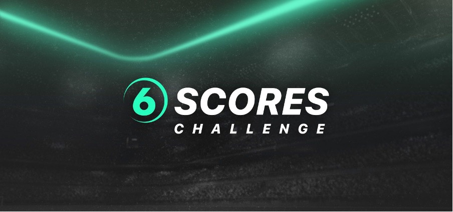 Bet365 6 Scores Challenge: Play for free and win up to £1,000,000