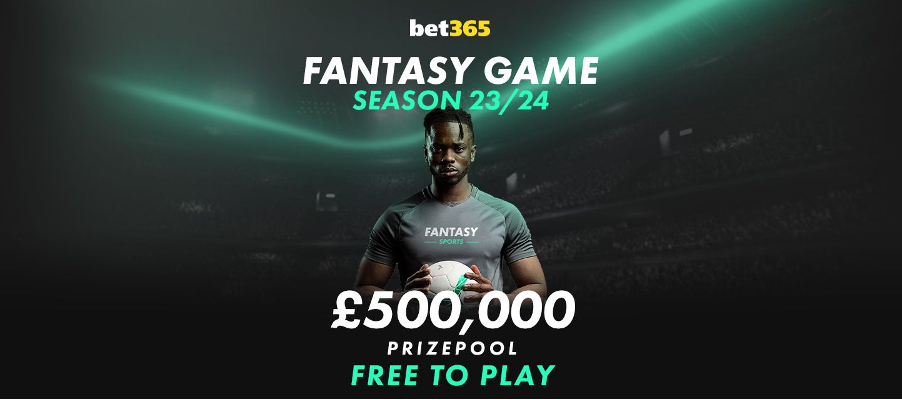 Bet365's £500,000 Fantasy Premier League Game: How To Play For Free