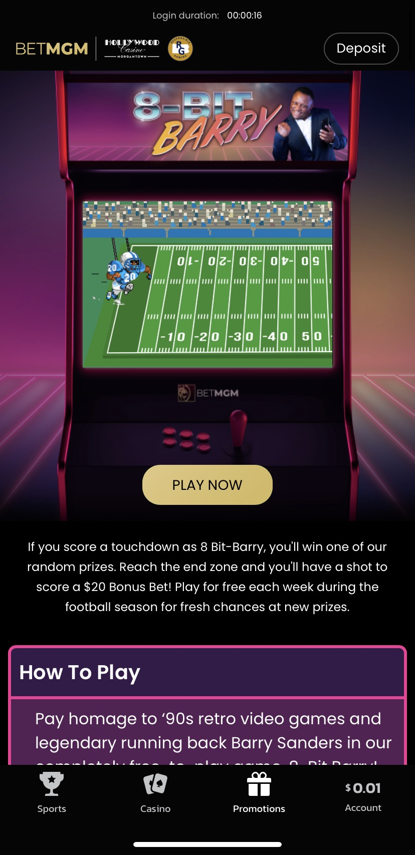 Football Season Brings Next Gen BetMGM Sports Betting App