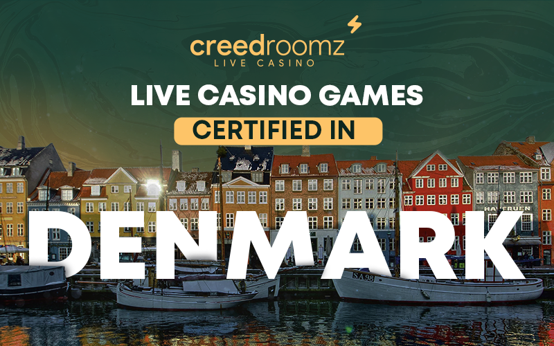 CreedRoomz gains Danish licence for live casino games - Vimarsana News
