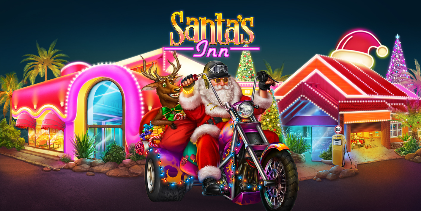 Santa's Inn by Habanero - Slots - iGB