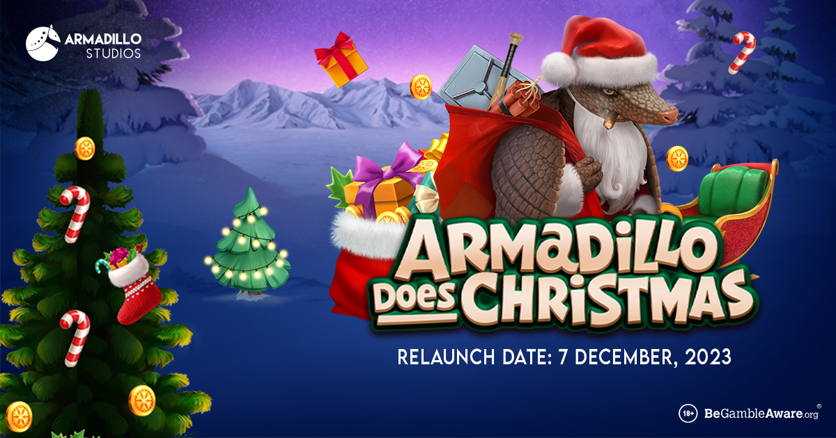 Armadillo Does Christmas 2023