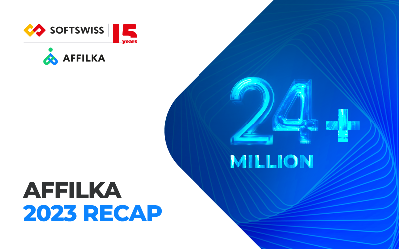 Affilka by Softswiss reports doubling of GGR in 2023 – Marketing & affiliates