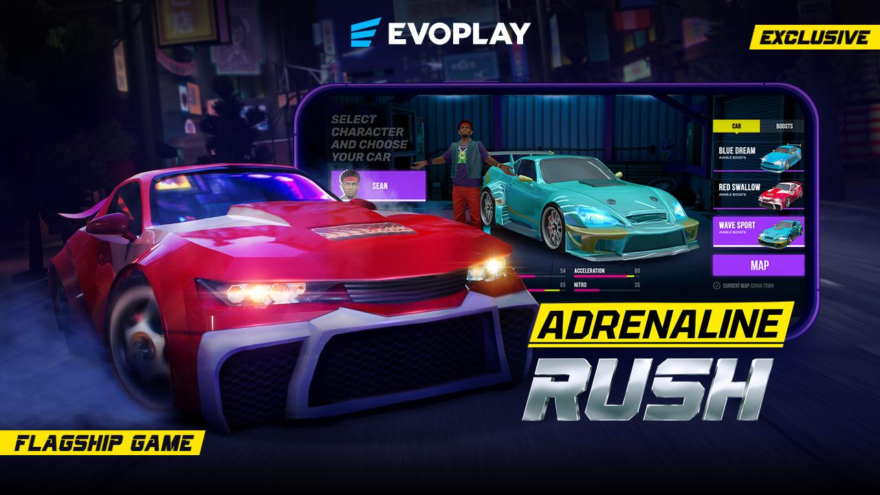 Evoplay unveils first-of-its-kind 3D racing game Adrenaline Rush - Casino &  games - iGB