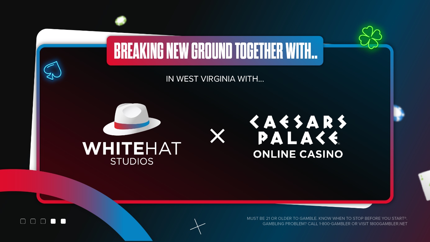 White Hat Studios Expands Presence with Caesars Digital Across Three States