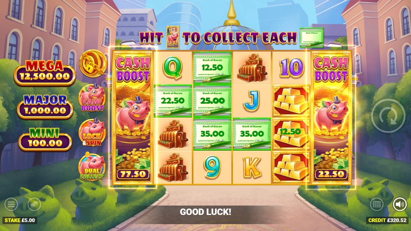 Hog the cash in latest Blueprint Gaming release Bankin' More Bacon Jackpot King - Vimarsana News
