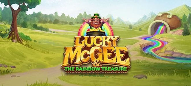 Lucky McGee and The Rainbow Treasures