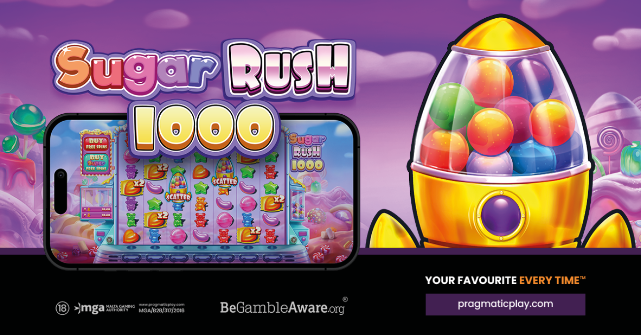 Pragmatic Play adds to Sweet Sensation in Sugar Rush 1000 - Slots - iGB