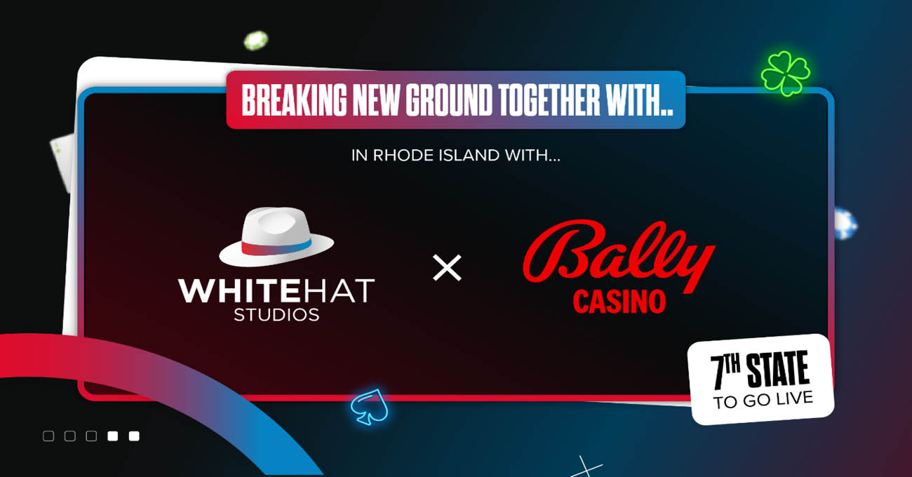 White Hat Studios launches in Rhode Island with Bally's - Casino & games - Vimarsana News