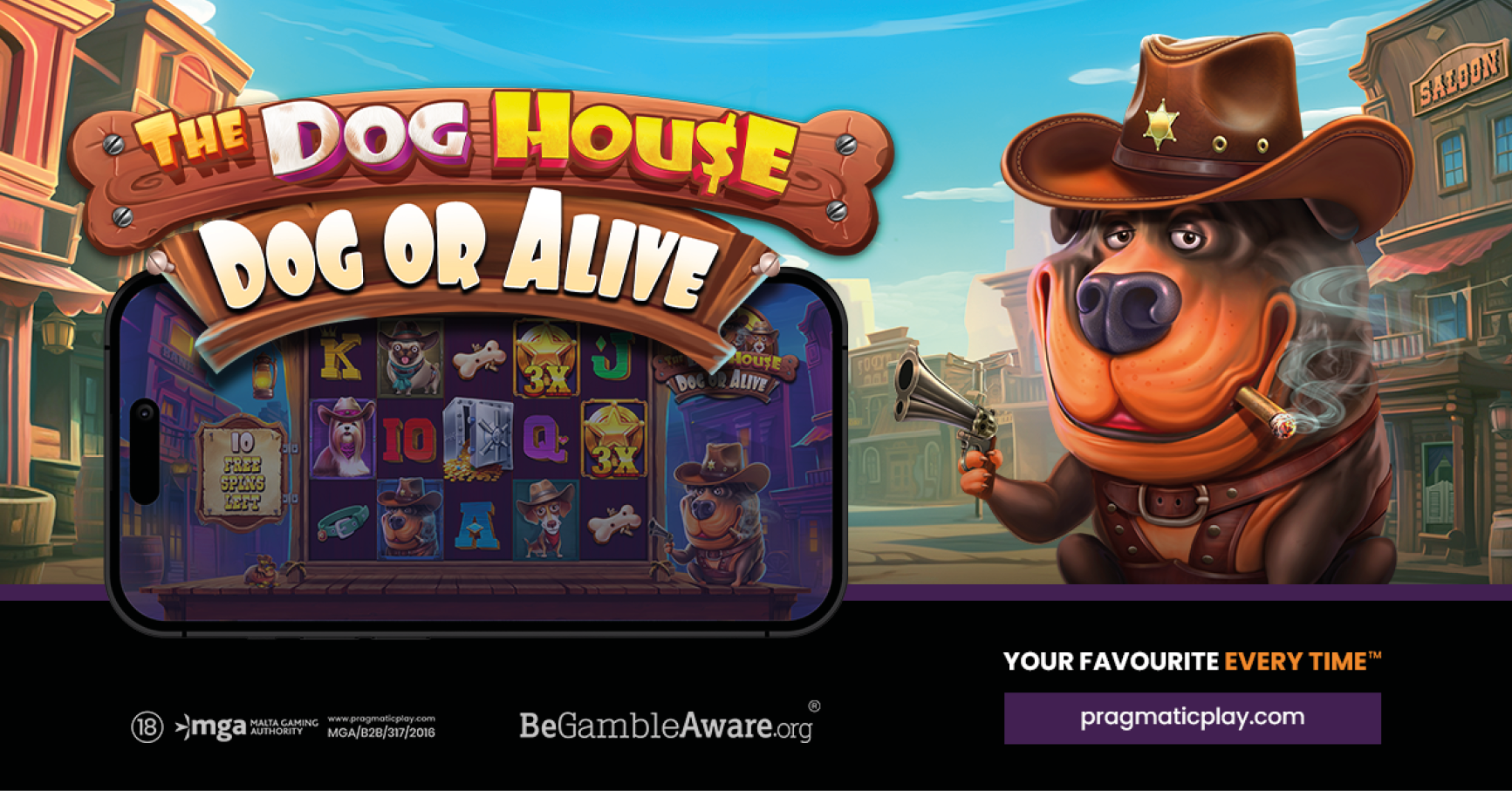 Pragmatic Play explores new frontiers in The Dog House: Dog or Alive -  Slots - iGB