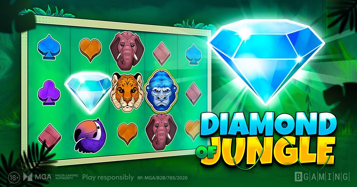 BGaming Introduces First Dual Volatility Slot With Diamond Of Jungle ...