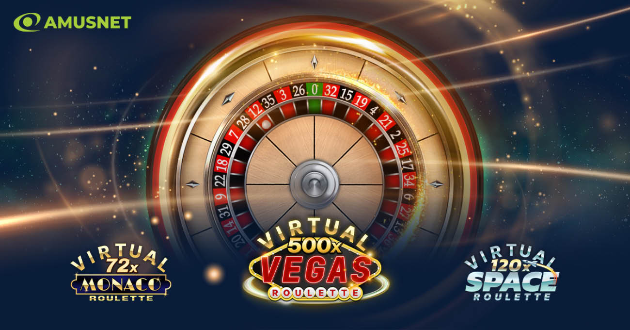 Amusnet releases new generation of virtual roulette games - Casino ...