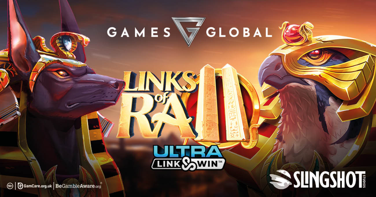 Games Global and Slingshot Studios return to Ancient Egypt in Links of Ra II - Slots - iGB