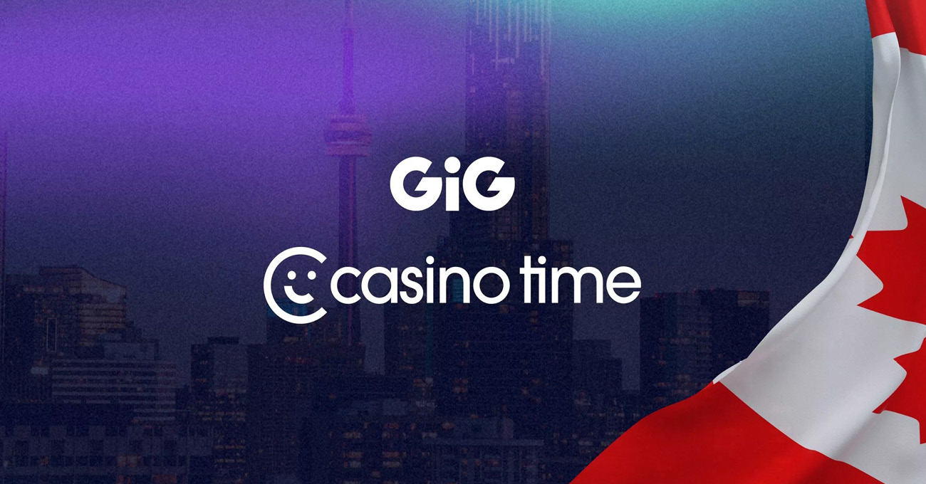 GiG increases Ontario market presence, powering the launch of Casino Time - Vimarsana News