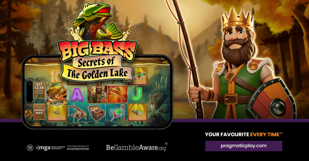 Pragmatic Play explores a medieval mystery in Big Bass Secrets of the  Golden Lake - Slots - iGB