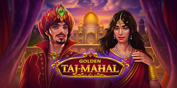 Golden Taj Mahal by Habanero - Slots - iGB