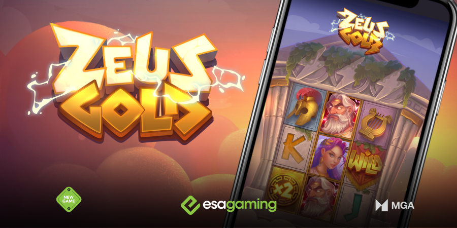 Zeus Gold by ESA Gaming - Slots - iGB