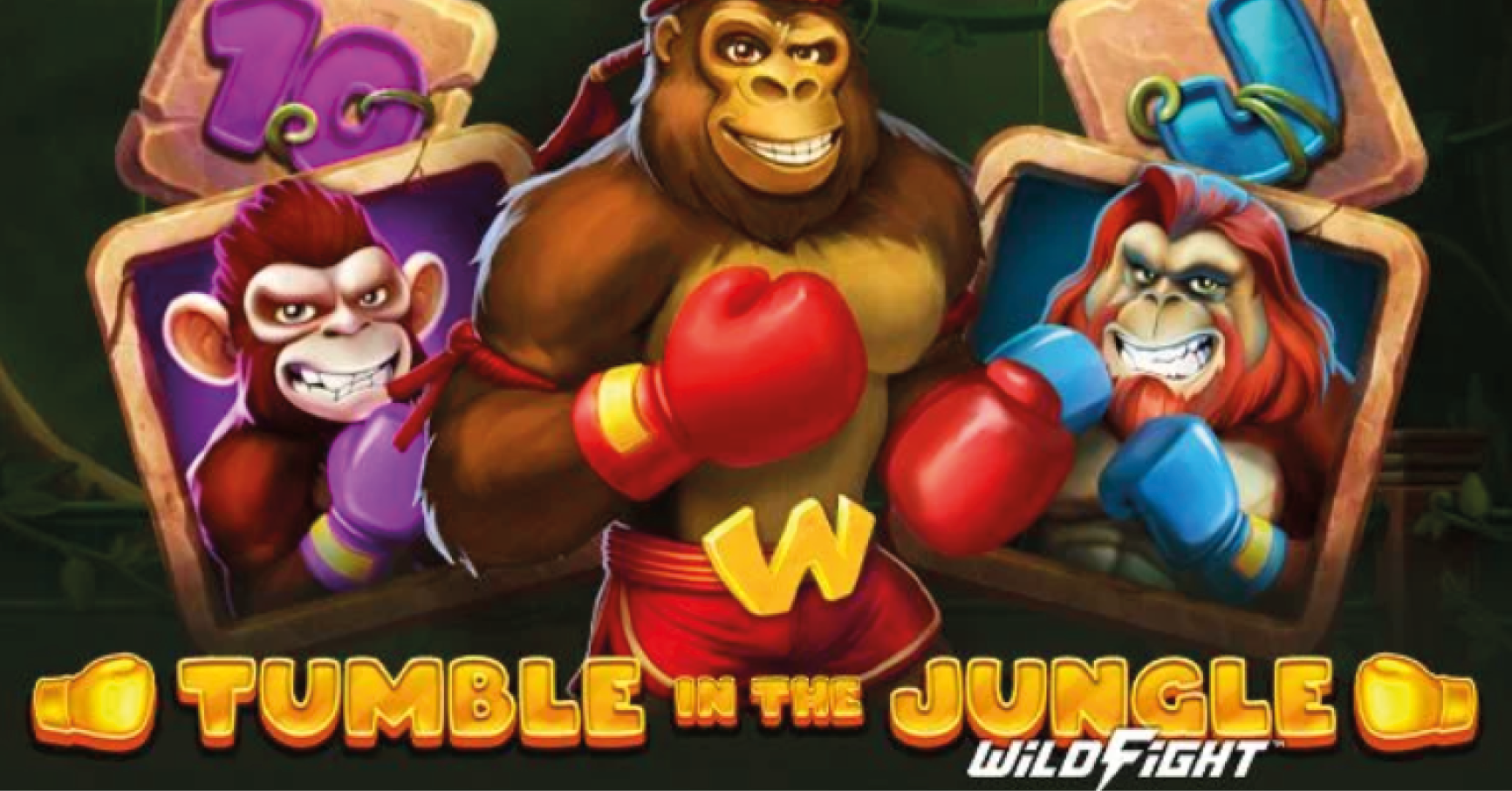 Tumble in the Jungle Wild Fight