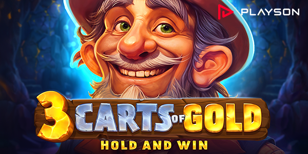 3 Carts of Gold: Hold and Win by Playson - Slots - iGB