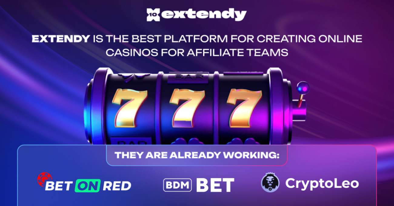 Extendy introduces new white label casino platform