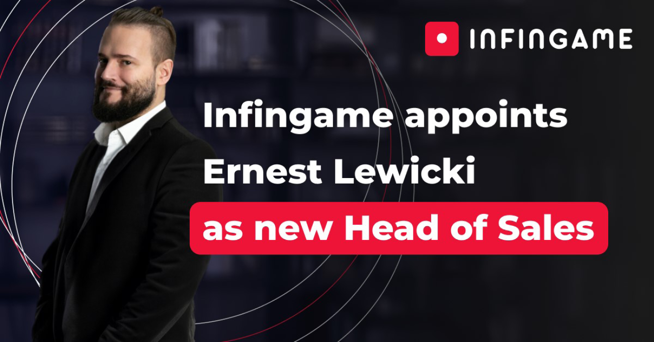 Infingame appoints Ernest Lewicki as new head of sales to ...