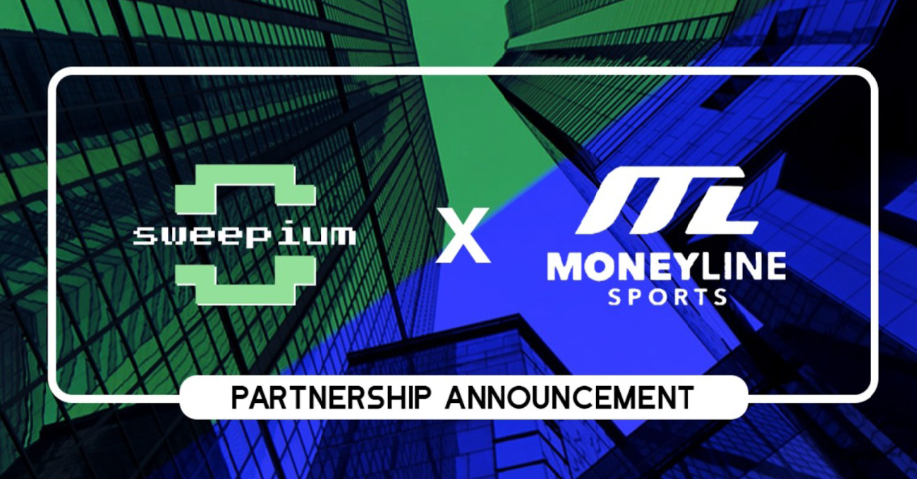 Sweepium announces partnership with Moneyline Sports