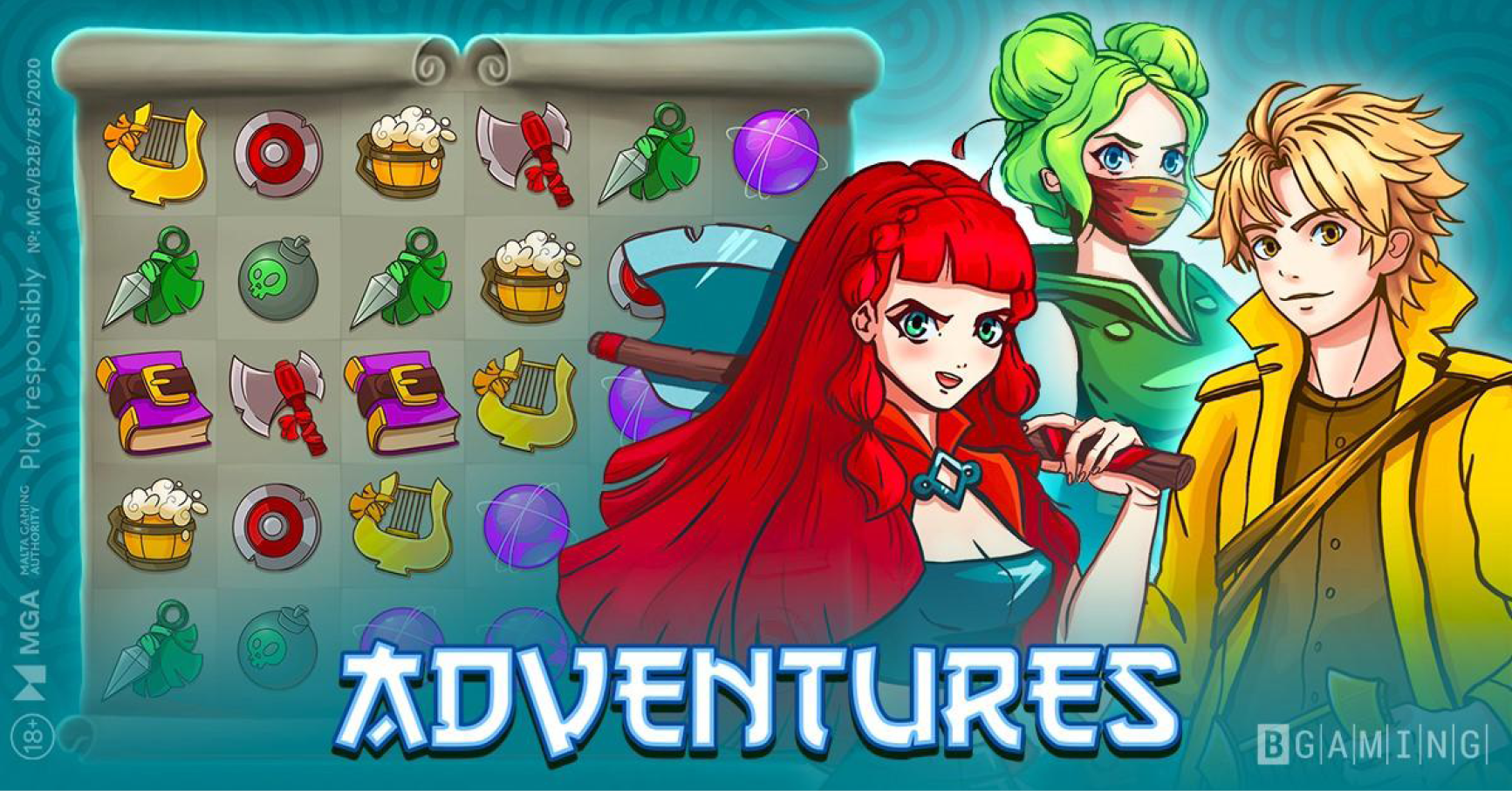 BGaming ignites multi-layered anime battle in Adventures - Vimarsana News