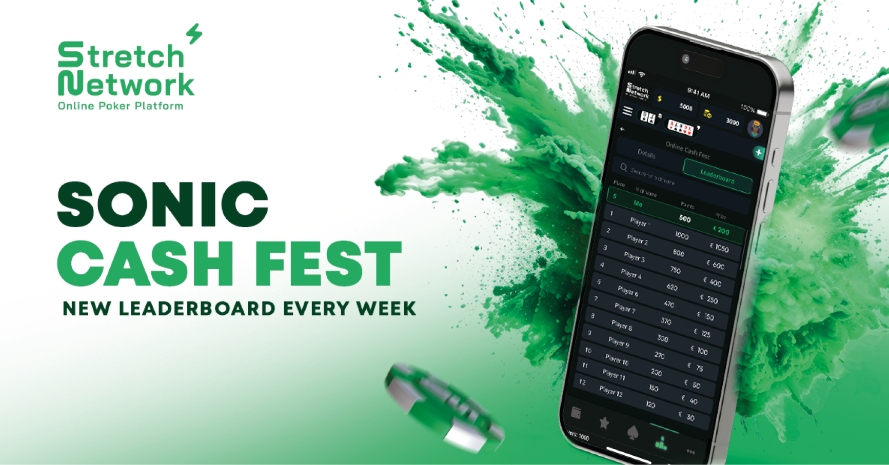 Stretch Network’s new Sonic Cash Fest