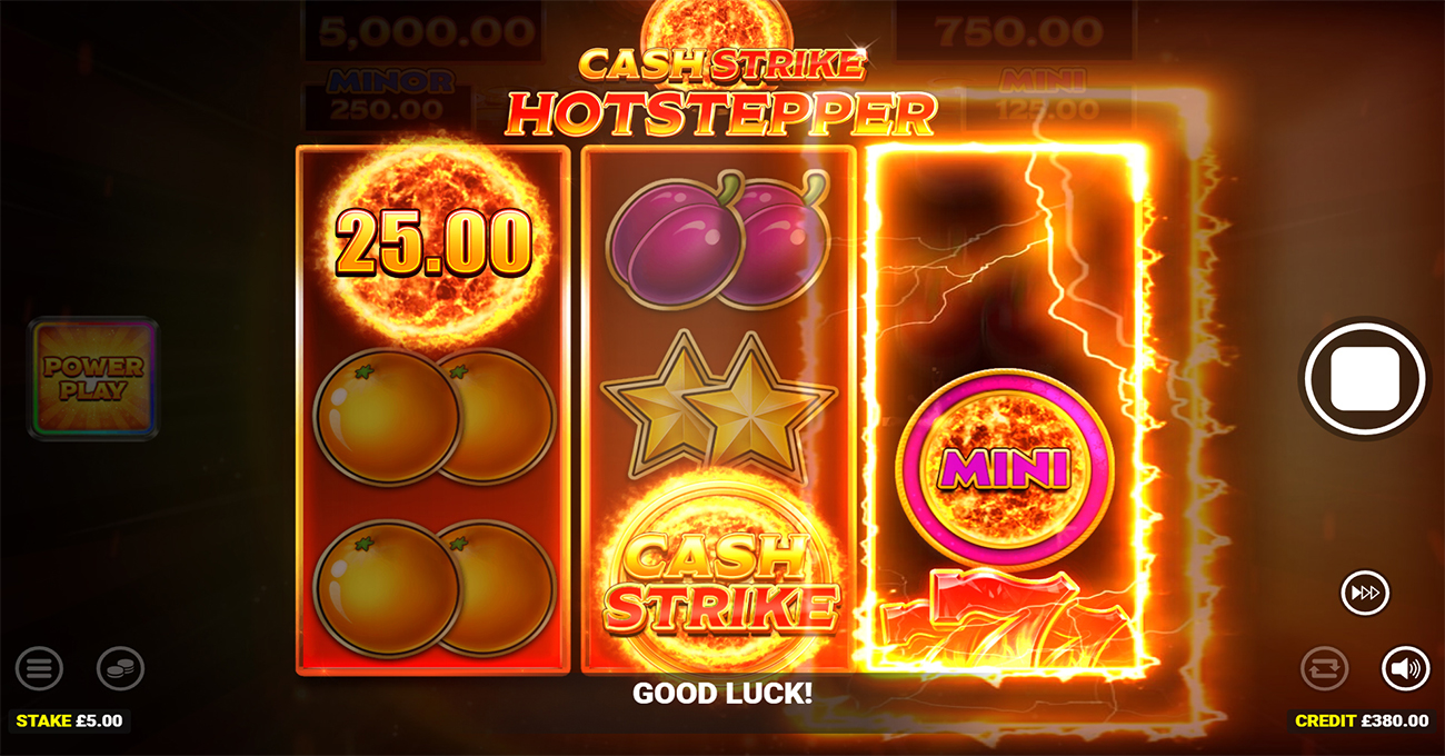 Blueprint Gaming combines exciting mechanics with classic slot fun in Cash Strike Hotstepper – Slots