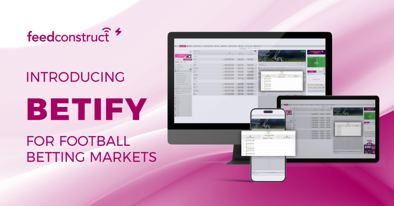 FeedConstruct introduces Betify, an advanced market stats widget for football betting