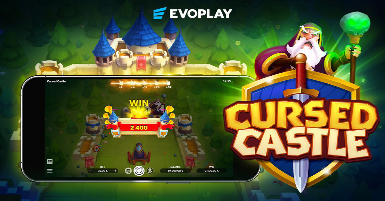 Evoplay rolls out latest instant game Cursed Castle