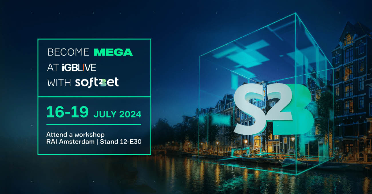 Soft2Bet to host MEGA workshops during iGB L!VE