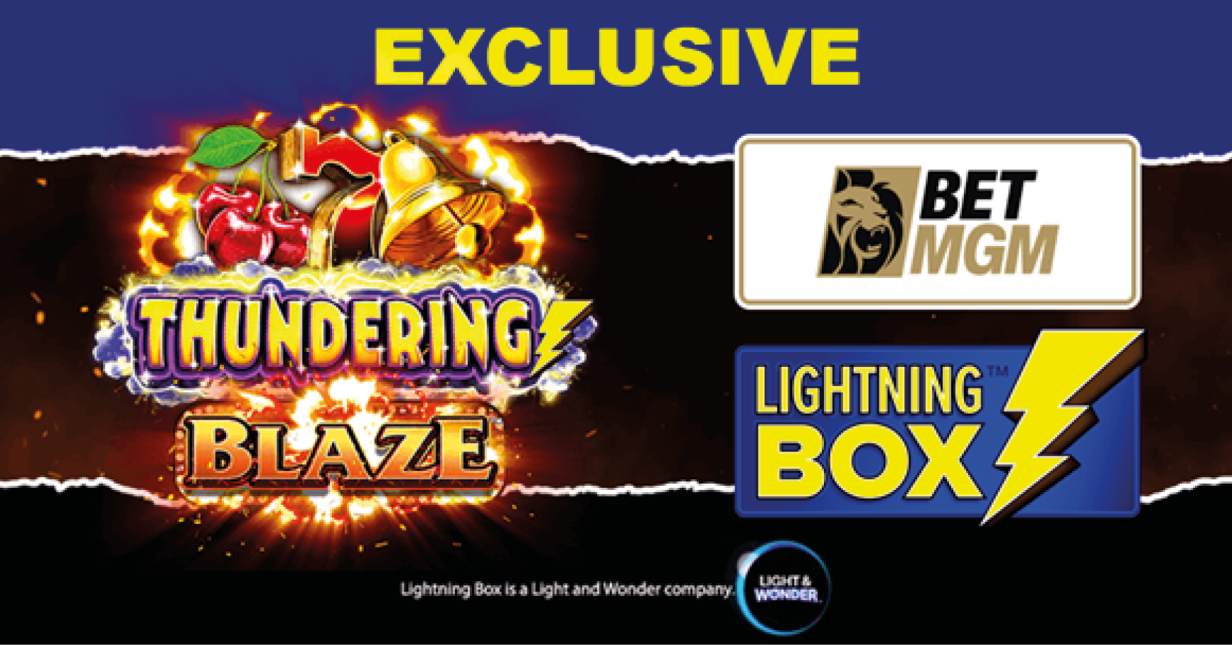 Lightning Box enters scorching world of symbols in Thundering Blaze Casino & games iGB